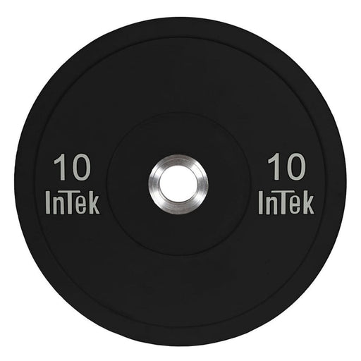 Intek Strength Armor Series Black Urethane Bumper Plate Set - 10 lb