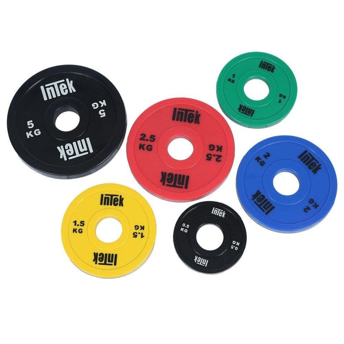 Intek Strength Armor Series KG Colored Urethane Change Plates 3D View