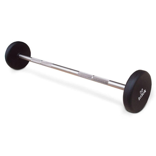 Intek Strength Armor Series Solid Urethane Barbell 20-110 lbs Set 3D View