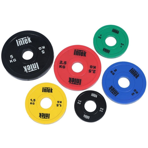 Intek Strength Armor Series Urethane Change Plates - Color KG Set Family