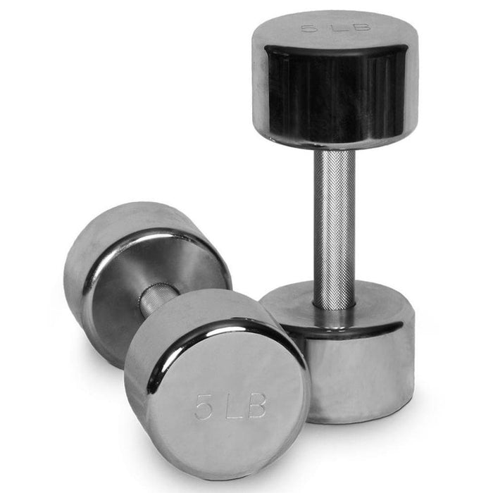 Intek Strength Chrome Beauty Bell Set Group