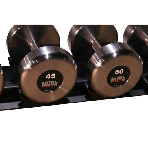 Intek Strength Kraft Steel RAW Dumbbells - 45 And 50 lbs