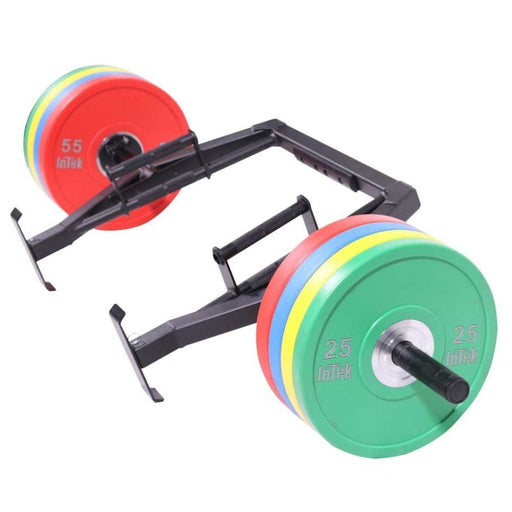 Intek Strength Modular Functional Bars 3D View With Plates