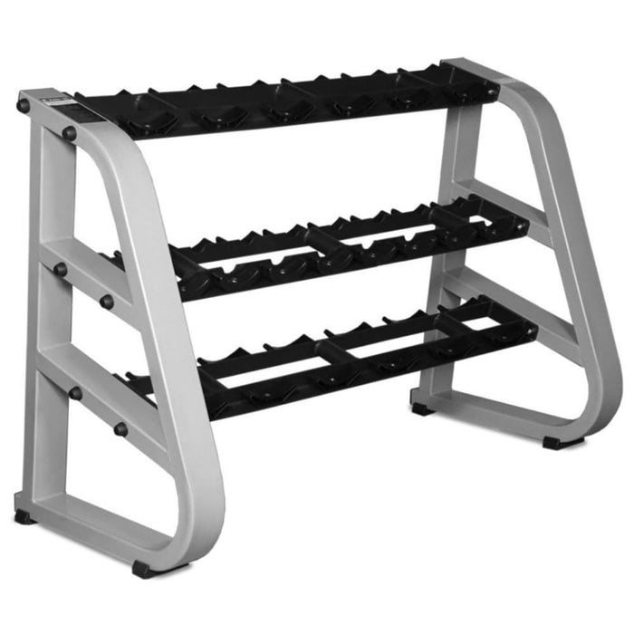 Intek Strength Three Tier Dumbbell Rack 3D View