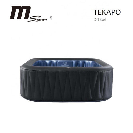 MSpa D-TE06 Tekapo 6-Person Inflatable Bubble Hot Tub Front View