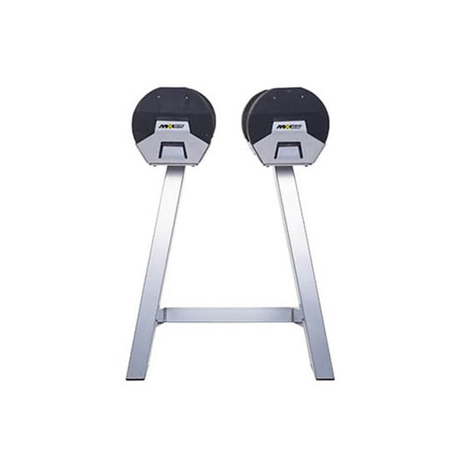 MX Select MX55 Adjustable Dumbbells Front View