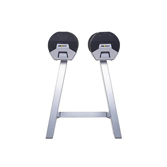 MX Select MX55 Adjustable Dumbbells Front View