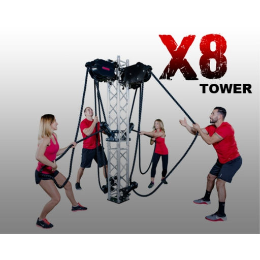 Marpo Kinetic QUAD X8 Tower System 3D View