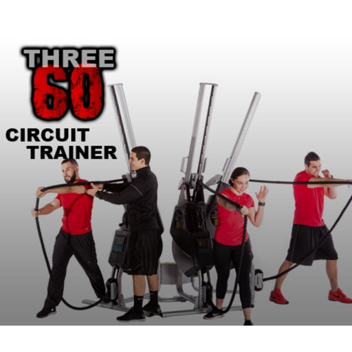 Marpo Kinetic VMX THREE60 Circuit Trainer Going Outside Pull