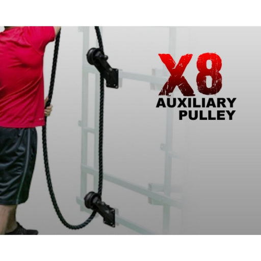 Marpo Kinetic X8 Auxiliary Pulley Mounted