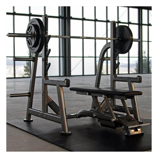 Maxx Bench Olympic Rack MAXX-5547 3D View