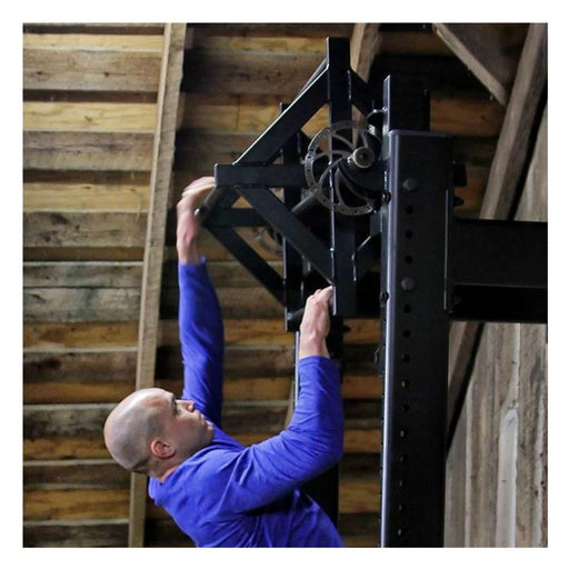 Maxx Bench The Revolver Rotational Fitness System On Use