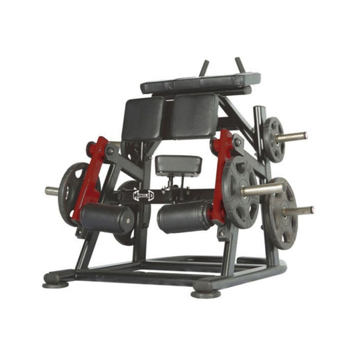 Muscle D Elite Leverage LKLC Kneeling Leg Curl 3D View