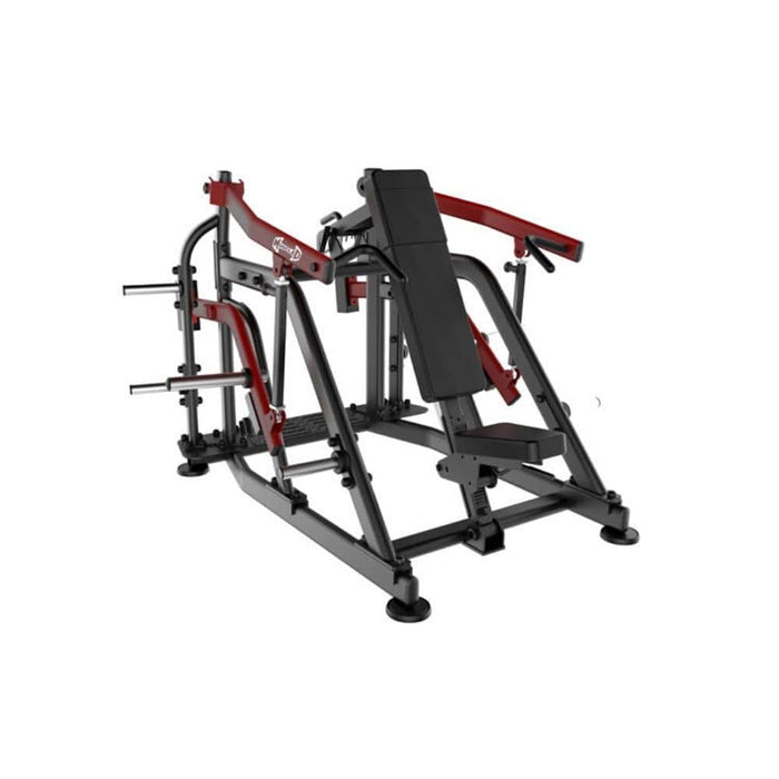 Muscle D Elite Leverage LSP Shoulder Press 3D View
