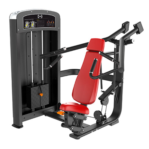 Muscle D Elite Line MDE-04 Shoulder Press 3D View
