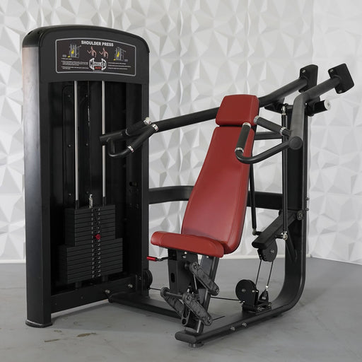 Muscle D Elite Line MDE-04 Shoulder Press With Background