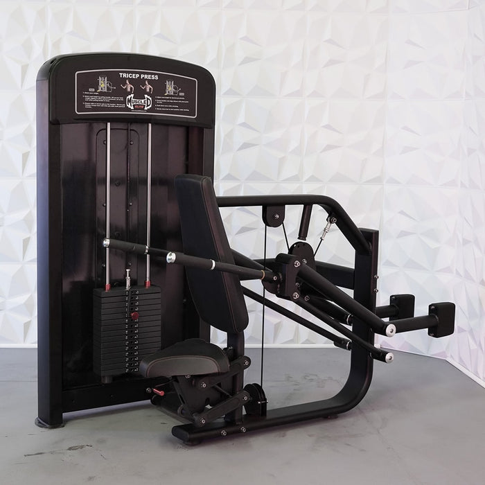 Muscle D Elite Line MDE-06 Triceps Press Black