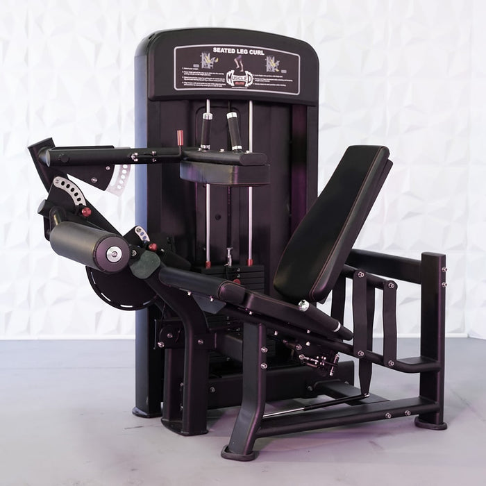 Muscle D Elite Line MDE-11 Seated Leg Curl Black