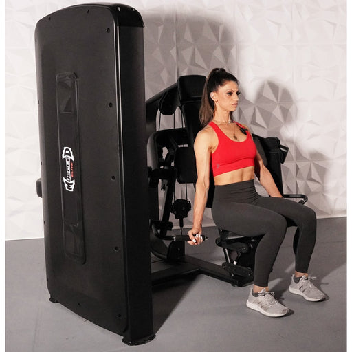 Muscle D Elite Line MDE-12A Bicep Curl Start