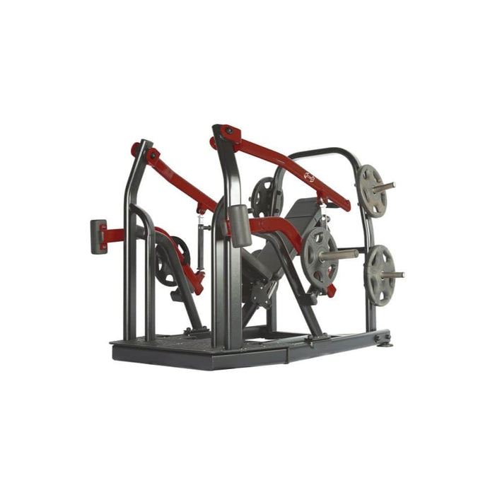 Muscle D Elite Leverage LCIP Chest _ Incline Press 3D View
