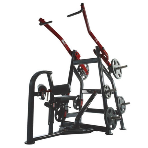 Muscle D Elite Leverage LFLP Front Lat Pulldown 3D View