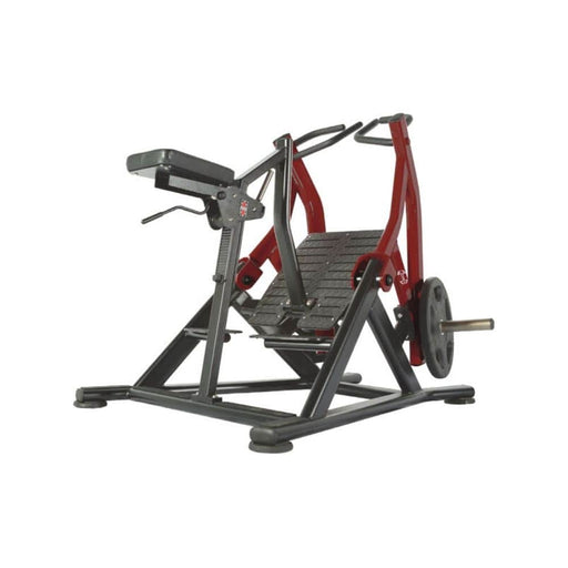Muscle D Elite Leverage SLR Seated Low Row 3D View