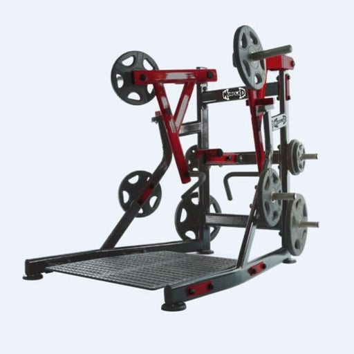Muscle D Elite Leverage Standing Single Arm Row LSSAR 3D View