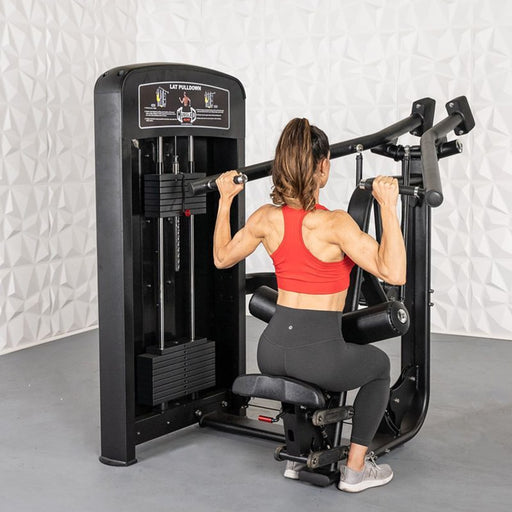 Muscle D Fitness MDE-03 Elite Line Lat Pulldown Finish