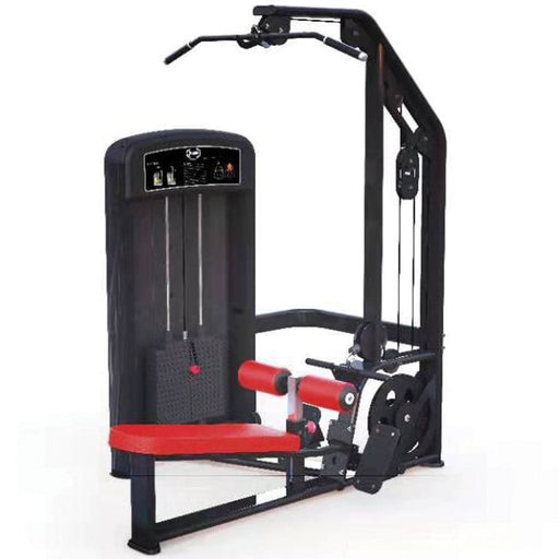 Muscle D MDE-19 Elite Line Lat Low Row 3D View