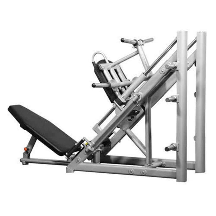 Muscle D Fitness MD-LPM 45 Degree Linear Leg Press 3D View