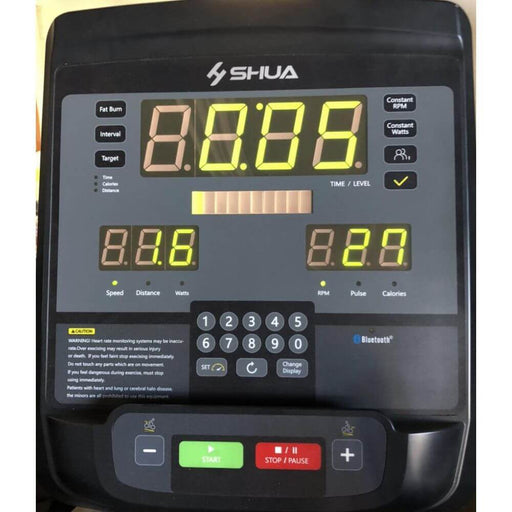 Muscle D Fitness MD-RB Commercial Recumbent Bike Control Panel