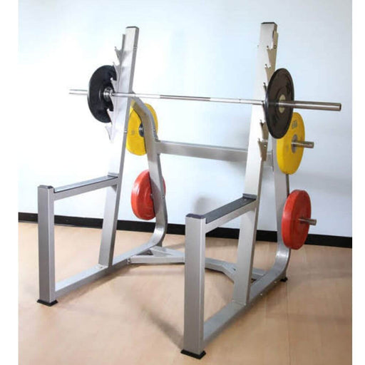 Muscle D Fitness MD-SR Squat Rack 3D View