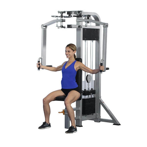 Muscle D Fitness MDD-1003 Dual Function Line Pec Deck_Rear Delt Combo Front View