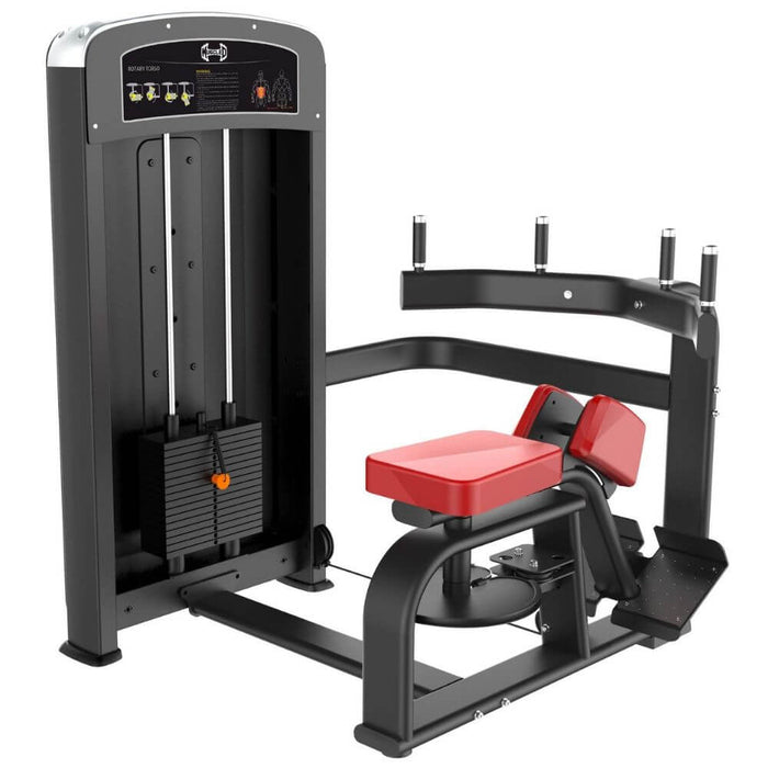 Muscle D Fitness MDE-18 Elite Line Rotary Torso 3D View