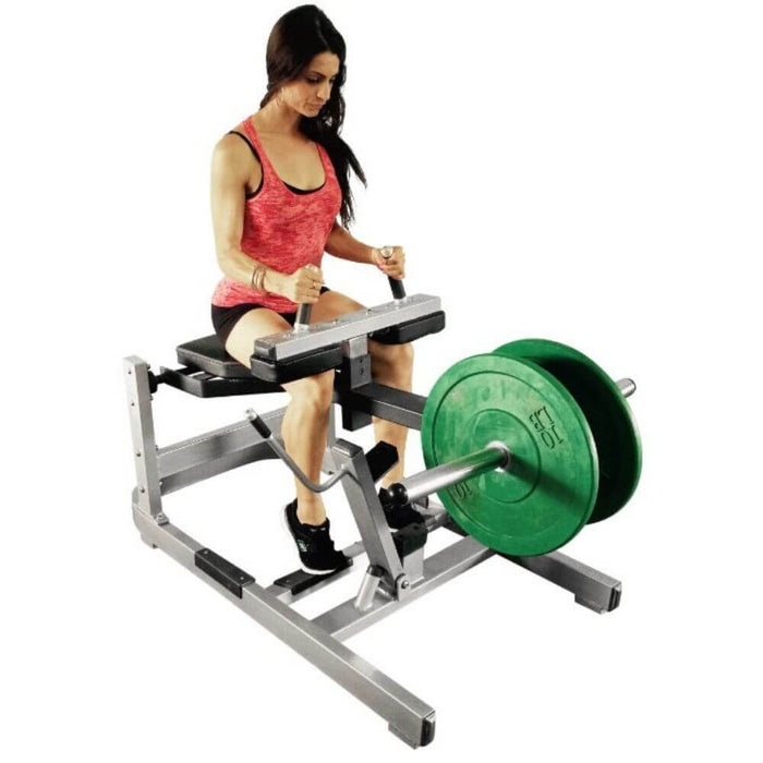 Muscle D Fitness MDP-2017 Power Leverage Seated Calf 3D View