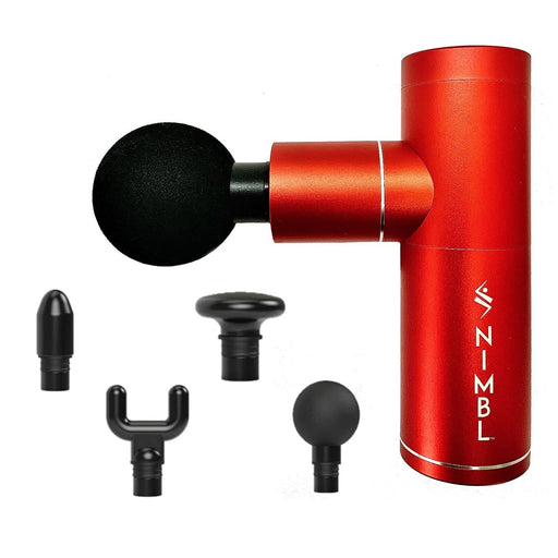 NIMBL XPRS Percussion Massage Gun With Attachment Heads