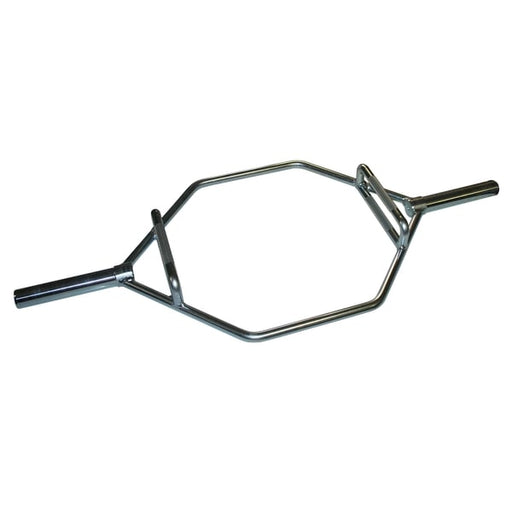 Body-Solid OTB50RH Olympic Shrug Hex Bar with Raised Handles