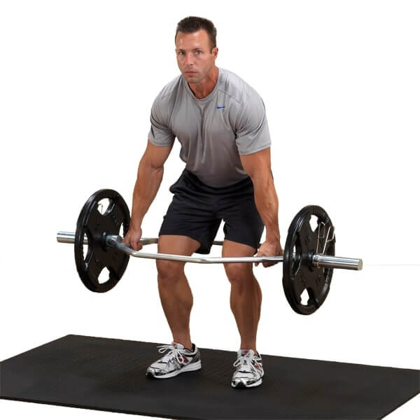 Body-Solid OTB50 Shrug Hex Bar