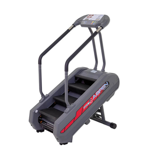 Pro 6 Aspen Stairmill Top Front Side View