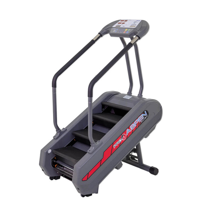 Pro 6 Aspen Stairmill Top Front Side View