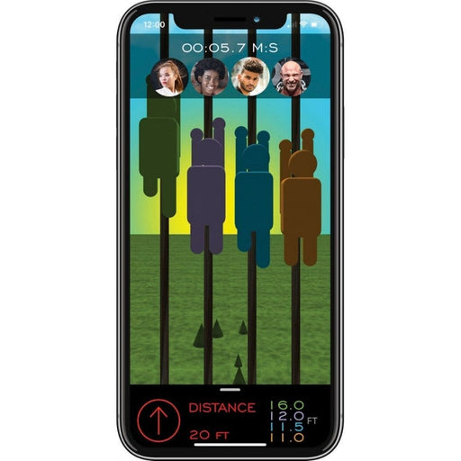 Ropeflex HIPERVISION TRAINING SYSTEM Interactive Training App Connected With Friends