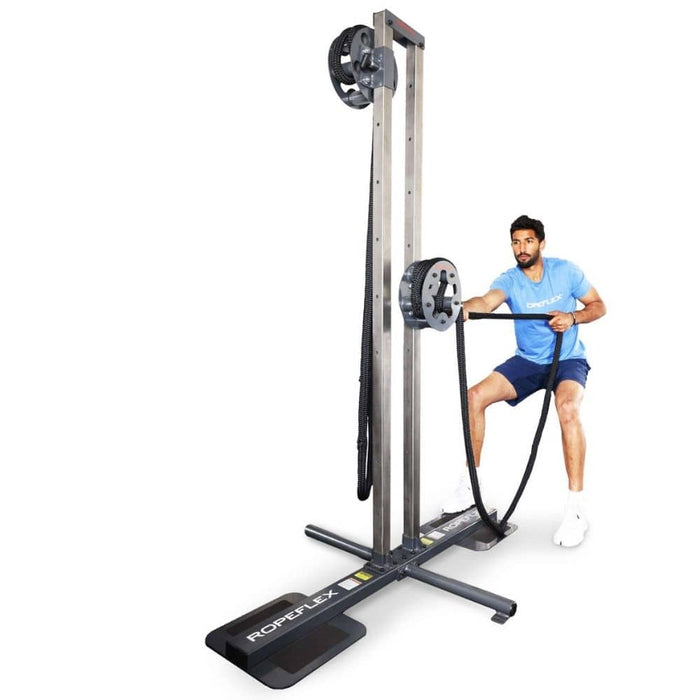 Ropeflex RX1500 DRAGON Elite Rope Training Station 3D View