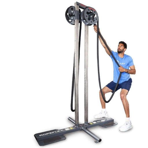 Ropeflex RX1500 DRAGON Elite Rope Training Station High Pull