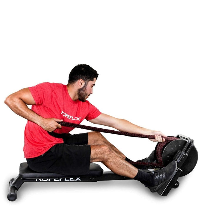 Ropeflex RX2200 WOLF Horizontal Rope Trainer Exercise Figure 1