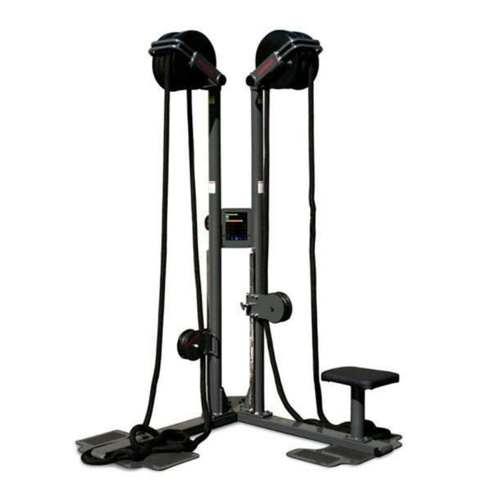 Ropeflex RX2500D Dual Station Rope Trainer 3D View