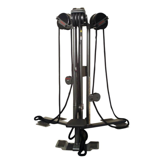Ropeflex RX2500T Tri Station Rope Trainer 3D View
