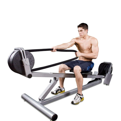 Ropeflex RX3300 VORTEX Dual Drum Incline Rope Trainer Exercise Figure 1