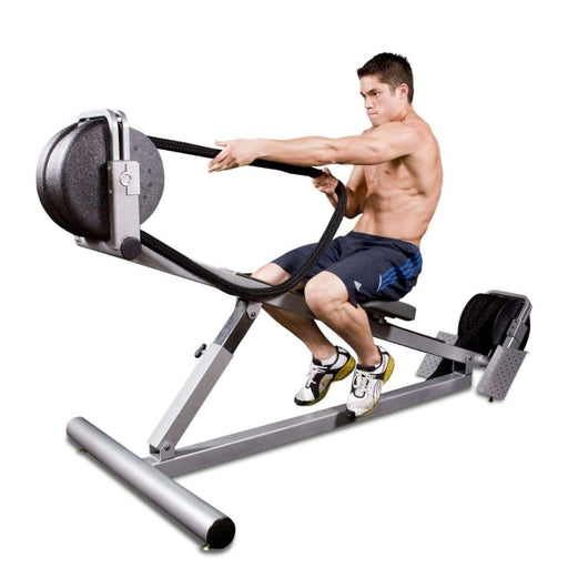 Ropeflex RX3300 VORTEX Dual Drum Incline Rope Trainer Exercise Figure 2