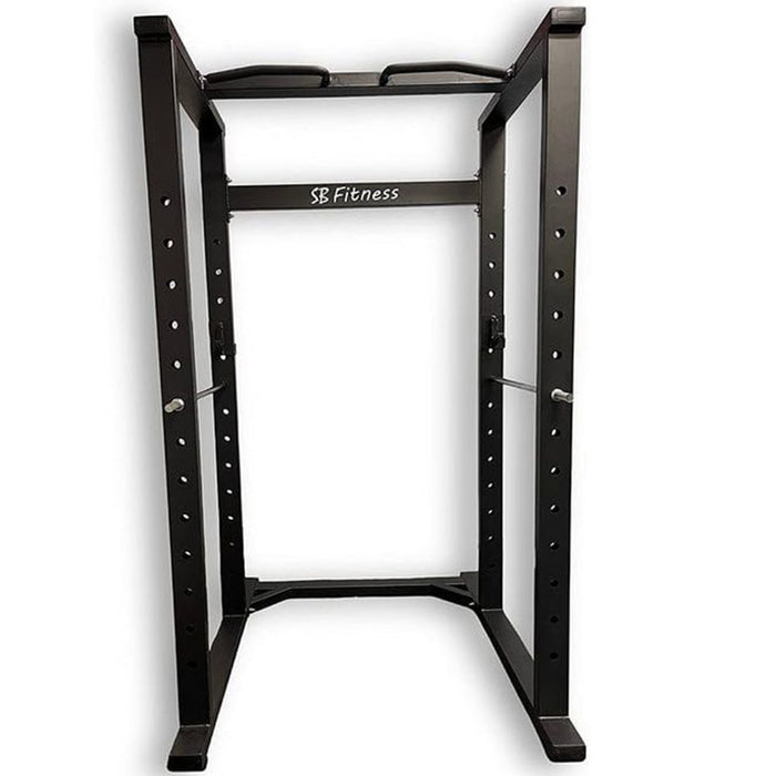 SB Fitness SB-1000 Power Rack Front View
