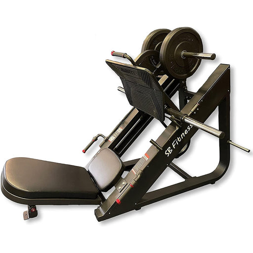 SB Fitness SB-LP2500 Commercial Leg Press 3D View